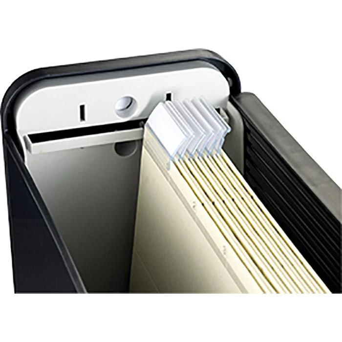 Helit Hängebox H61101-95, The Mobil Box, A4, Für 25 Hängemappen, Mit Rollo, Schwarz - Image 4