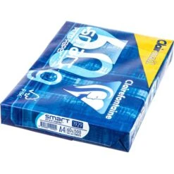 Clairefontaine Kopierpapier Smart Print Paper A4, 60g/qm, Weiß, 500 Blatt