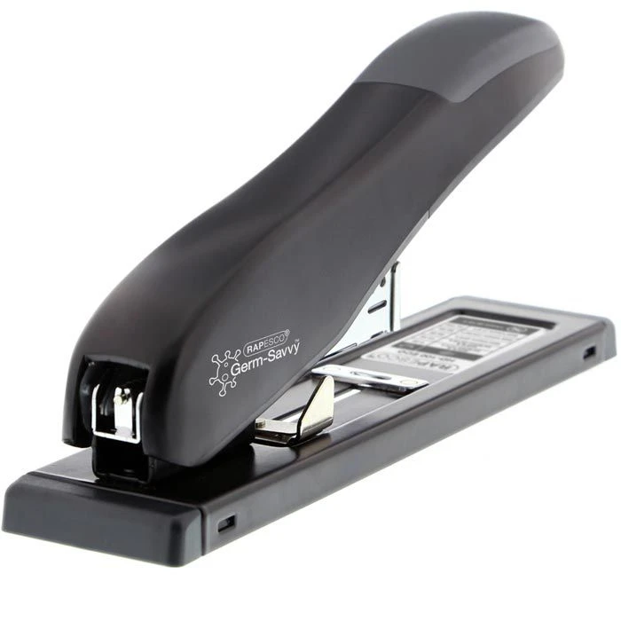 RAPESCO Heftgerät ECO HD-100, 1307, Blockhefter, Heftleistung 100 Blatt, Schwarz - Image 5