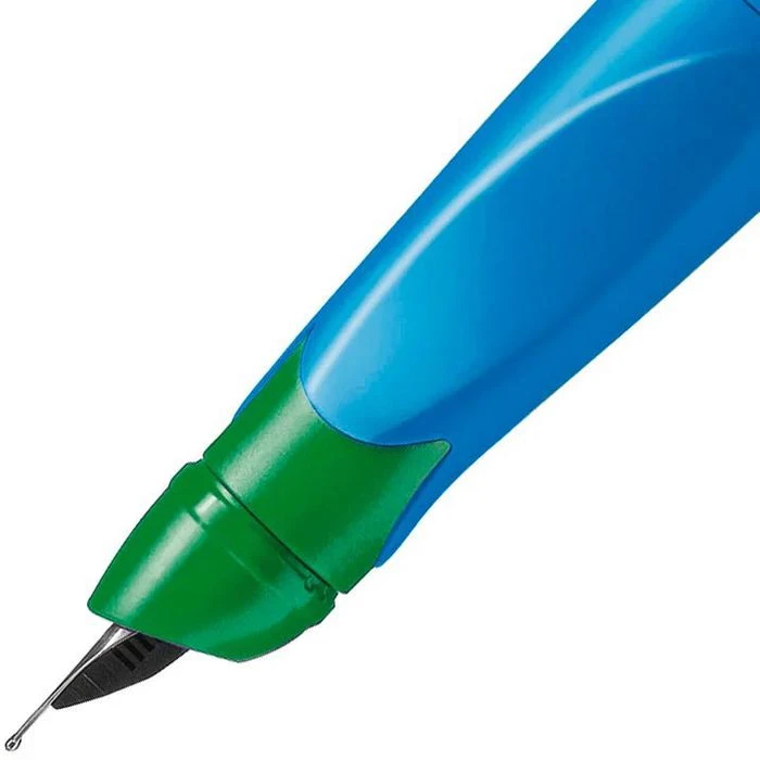 Stabilo Füller EASYbirdy, 5013/2-41, Linkshänder Kunststoff Himmelblau/grasgrün Feder A - Image 2