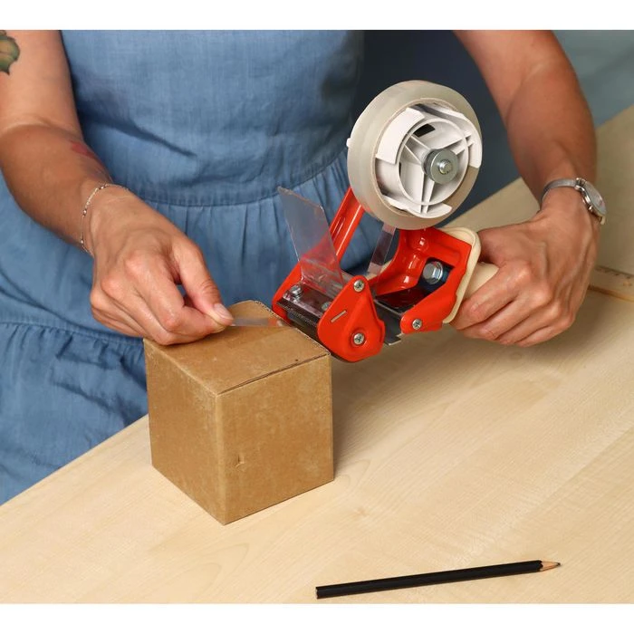 Böttcher-AG Klebeband 15mm X 66m, KernØ 76mm, Transparent, 6 Stück - Image 2