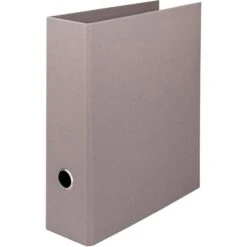 Rössler-Papier Ordner 1317452700 S.O.H.O., Karton, A4, 8,5cm, Taupe