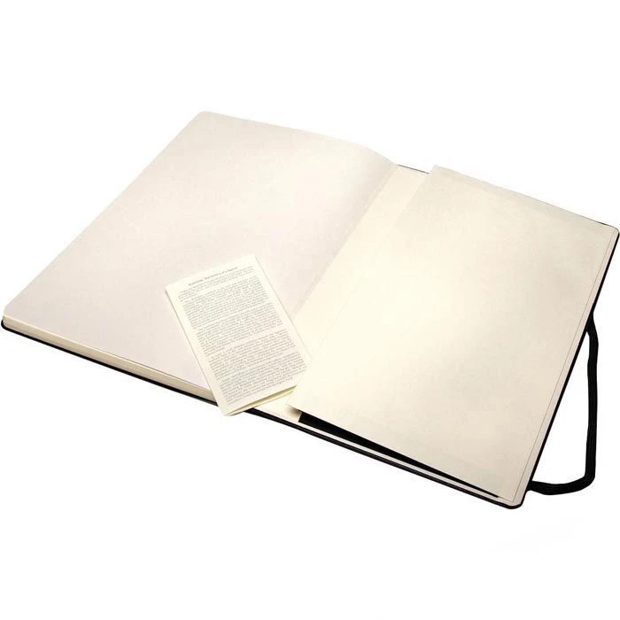 Moleskine Skizzenbuch 931939 A4 Hoch - Image 3