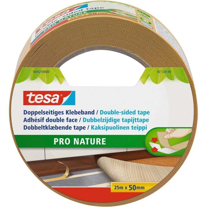 Tesa Doppelklebeband 56452 Pro Nature, 50mm X 25m - Image 5