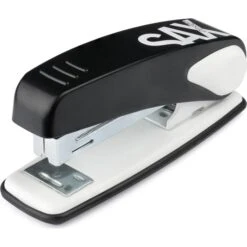 Sax Heftgerät Design 239, 0-239-19, Heftleistung 25 Blatt, Schwarz