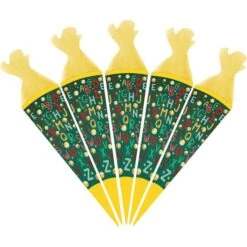 Trötsch Schultüte 11363N ABC Smile, Für Mädchen Und Jungen, 35 Cm, 5 Stück