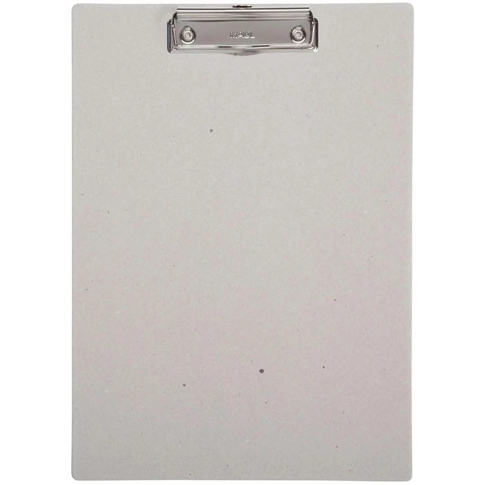 Maul Klemmbrett 2381082, MAULcreative, A4, Karton, Grau
