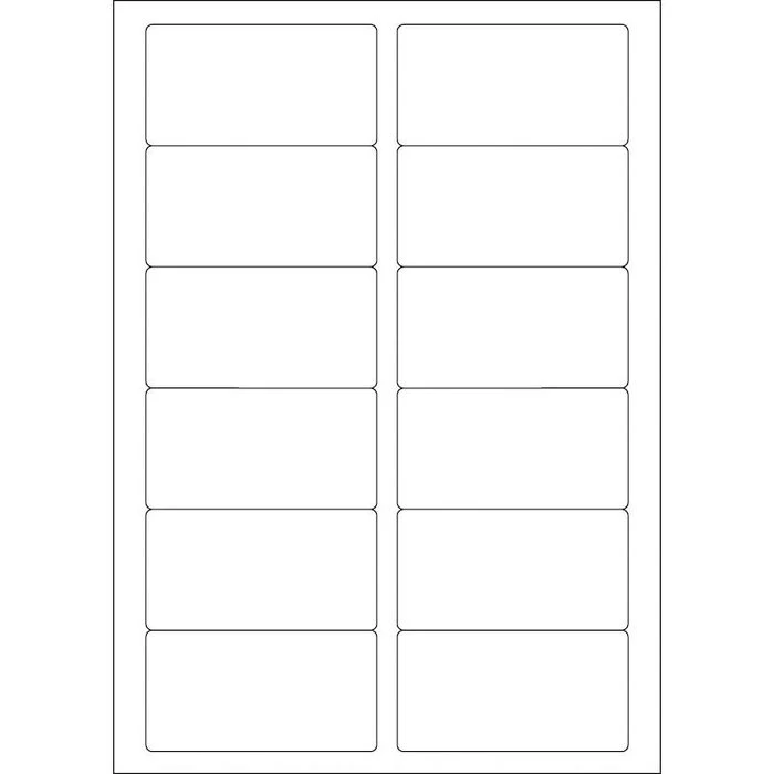 Herma Premium 4666 100 Etiketten Weiß 88.9 X 46.6 - Image 7