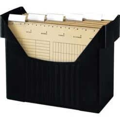 Herlitz Big Boy 1611391 Hängebox Schwarz