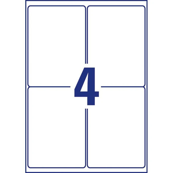 Zweckform L7994-25 Versandetiketten 99.1 X 139mm - Image 8