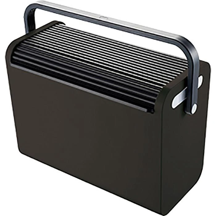 Helit Hängebox H61101-95, The Mobil Box, A4, Für 25 Hängemappen, Mit Rollo, Schwarz - Image 2