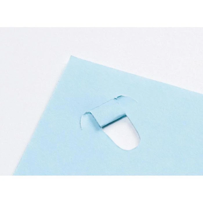 Plus-Japan Heftgerät SL-112A, 31236, Heftleistung 10 Blatt, Klammerlos, Schwarz - Image 2