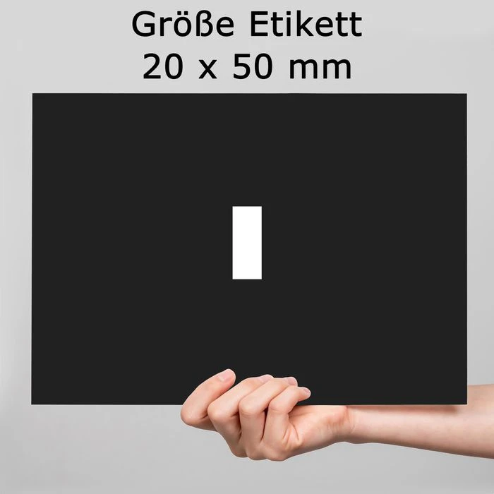 Herma Vielzwecketiketten 2410, Weiß, 20 X 50mm, 32 Blatt, 480 Stück - Image 4