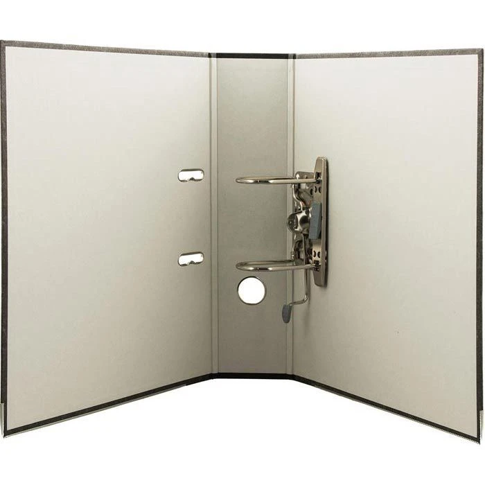 Falken 80024136 Ordner, A4, Breit, Karton, Schwarz - Image 2