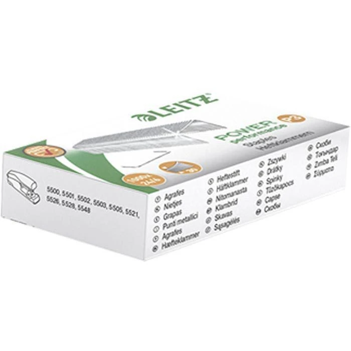 Leitz Heftgerät 5507-60-35, NeXXt Mini, Set Heftleistung 10 Blatt, Blau, 3-teilig - Image 4