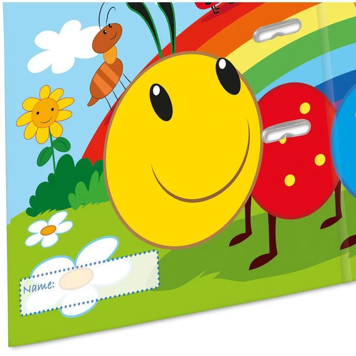 Herma Ordner 19819 Kindergarten, Karton, A4, 7cm, Motiv Frieda & Friends - Image 4