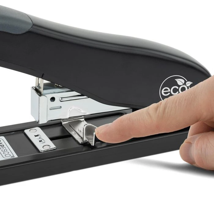 RAPESCO Heftgerät 1276 ECO HD-100, Germ-Savvy, Blockhefter, Heftleistung 100 Blatt, Schwarz - Image 3