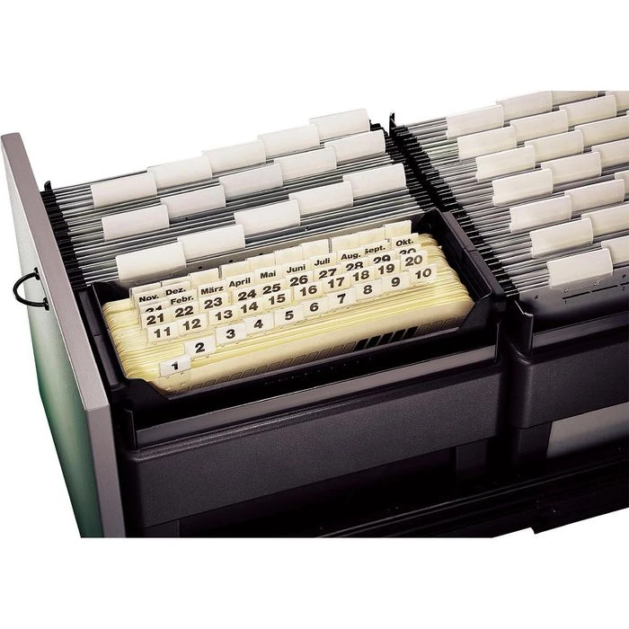 Leitz 1907-00-95 Alpha Hängebox Schwarz - Image 3