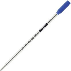 Cross® Cross Kugelschreiberminen 8511, Mittel, Metallgroßraummine, Stärke M, Blau