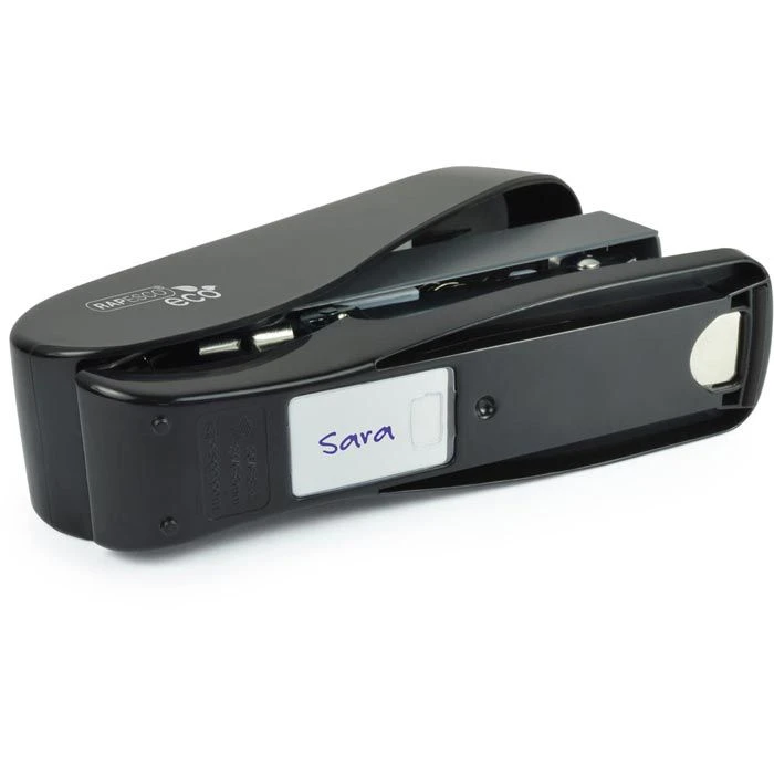 RAPESCO Heftgerät 1466 ECO Luna Less Effort, Heftleistung 50 Blatt, Schwarz - Image 4