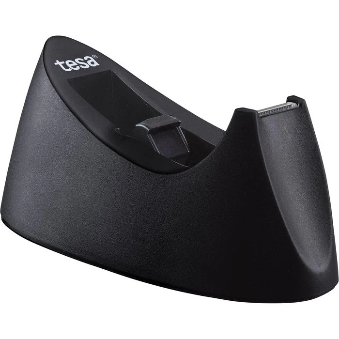 Tesa Klebefilmabroller 53918 Curve, Schwarz, Tischabroller Für Kleberollen 19mm X 33m - Image 4