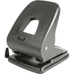 Pavo Locher Schwarz, Registraturlocher, Stanzleistung Ca. 40 Blatt