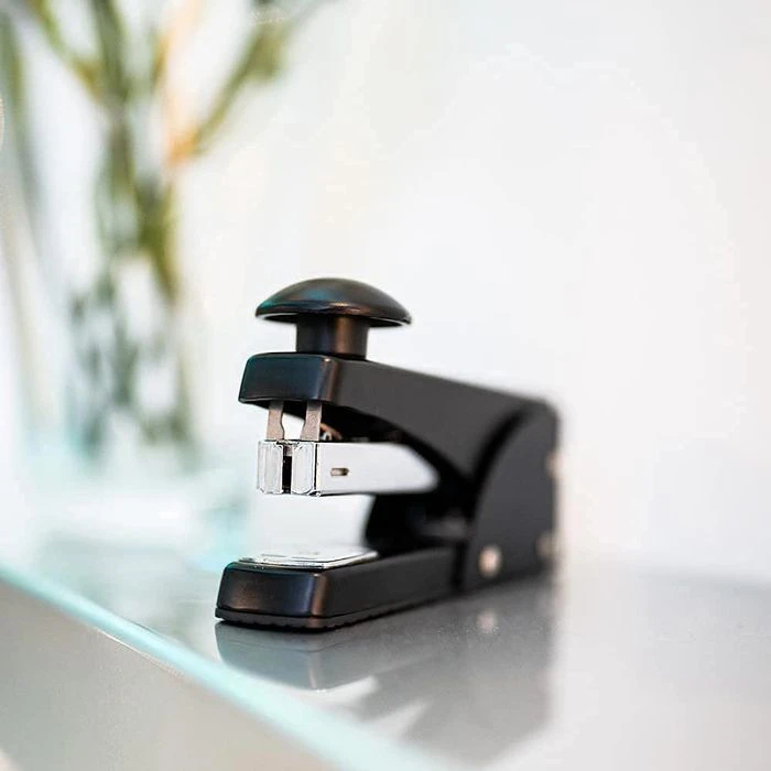 Kornet&Hahn Heftgerät 40371036, Heftleistung 20 Blatt, Schwarz - Image 6