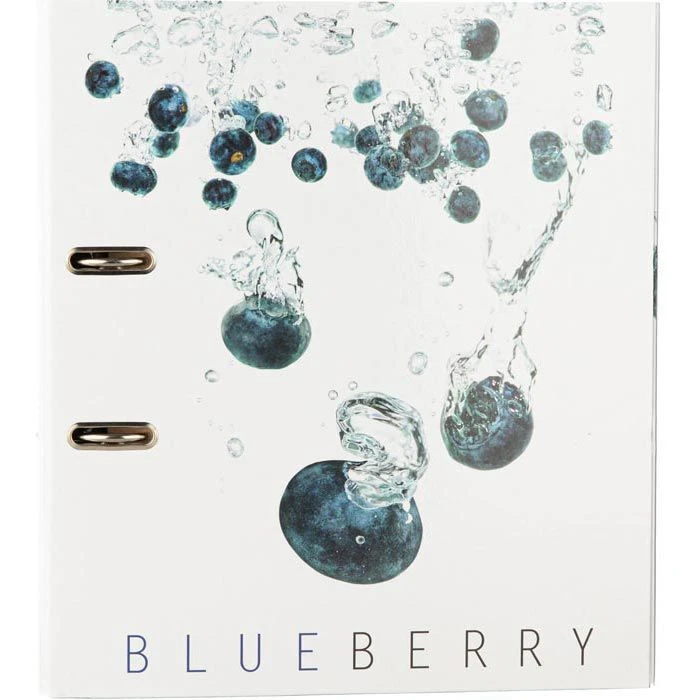Herlitz MaX.file Fresh Fruit 11305992 Motivordner Blaubeere, A4, Breit, 8cm - Image 5