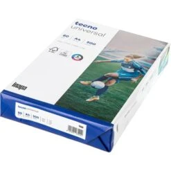 Inapa Tecno Universal, 2100011549, 80g, A4, Kopierpapier Weiß