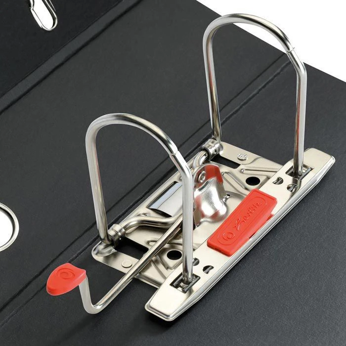 Herlitz MaX.file 10397073 Ordner, A3 Quer, Breit, Hartpappe, Schwarz - Image 3