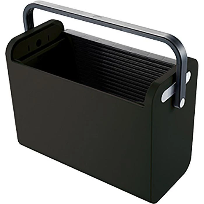 Helit Hängebox H61101-95, The Mobil Box, A4, Für 25 Hängemappen, Mit Rollo, Schwarz - Image 3