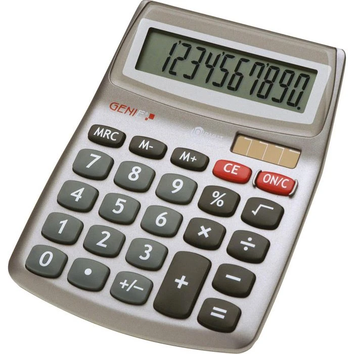 Genie 540 Taschenrechner Mit Wurzel Prozent Solar