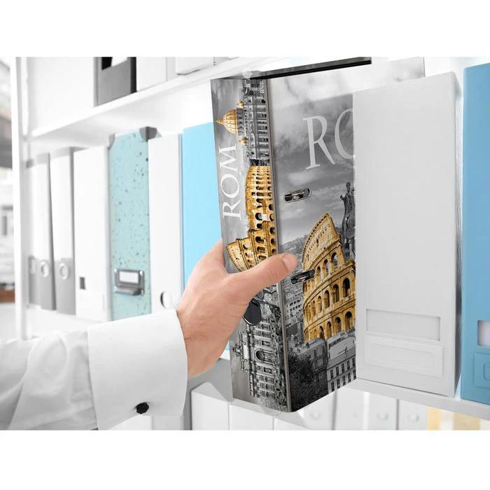 Herma 7174 Trendmetropolen Motivordner Rom, A4, Breit - Image 3