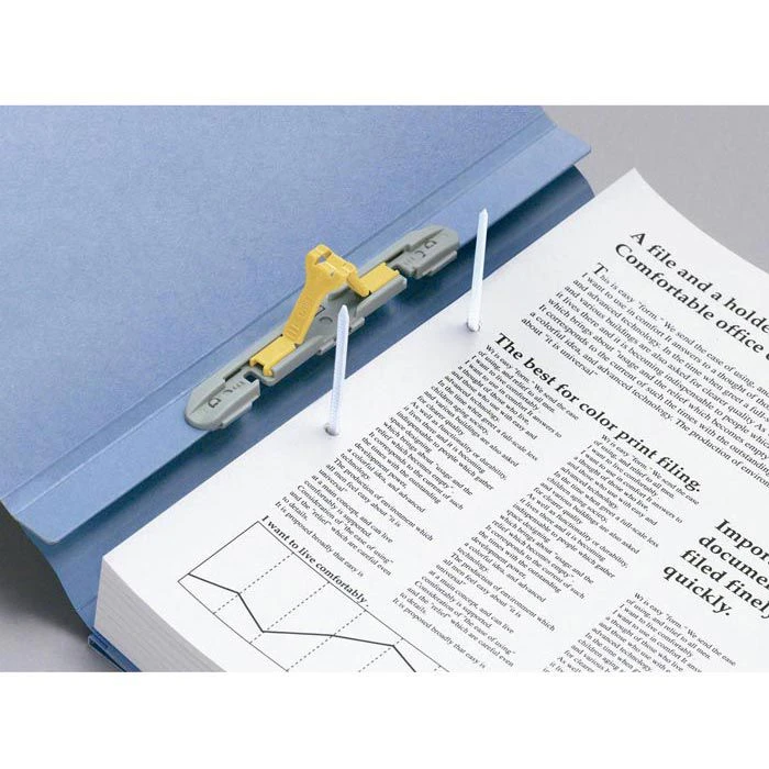 Plus-Japan Ordner Zero Max 89808, Karton, A4, 1 - 10cm, Ausziehbarer Rücken, Blau - Image 4