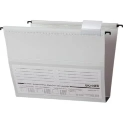 Eichner Hängesammler 9039-10056, Platin Line, A4, 30mm, Grau, Kunststoff, 10 Stück