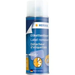 Herma Etikettenlöser 1266, Klebstoffentferner Mit Sprühkopf, 200ml