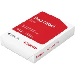 Canon® Canon Kopierpapier Red Label Superior, A4, 80g/qm, Hochweiß, 500 Blatt