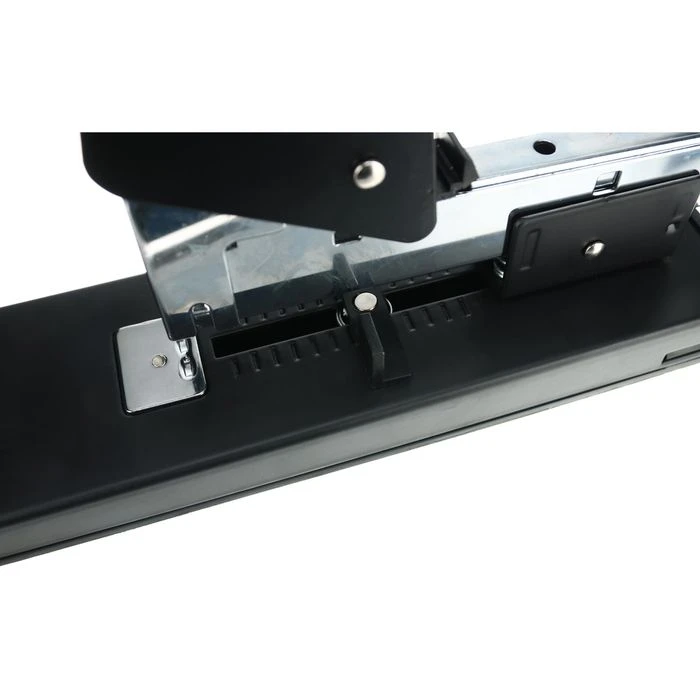 TipTop-Office Heftgerät TTO 403294, H100, Blockhefter, Heftleistung 100 Blatt, Schwarz – Bild 5