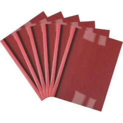 GBC® GBC LeatherGrain Thermobindemappen A4 6 Mm Rot