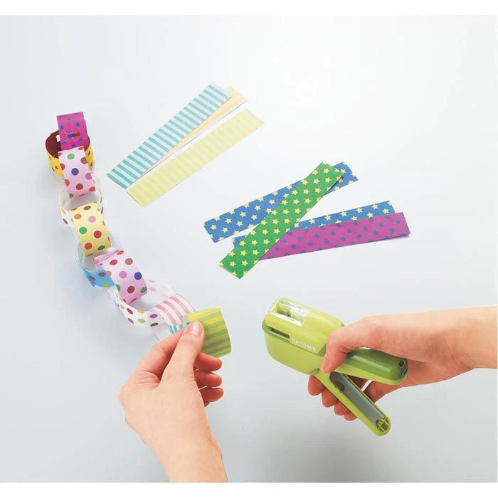 Kokuyo Heftzange Harinacs Medium Plus SLN-MSH110D, Heftleistung Ca. 10 Blatt, Schwarz, Klammerlos - Image 4