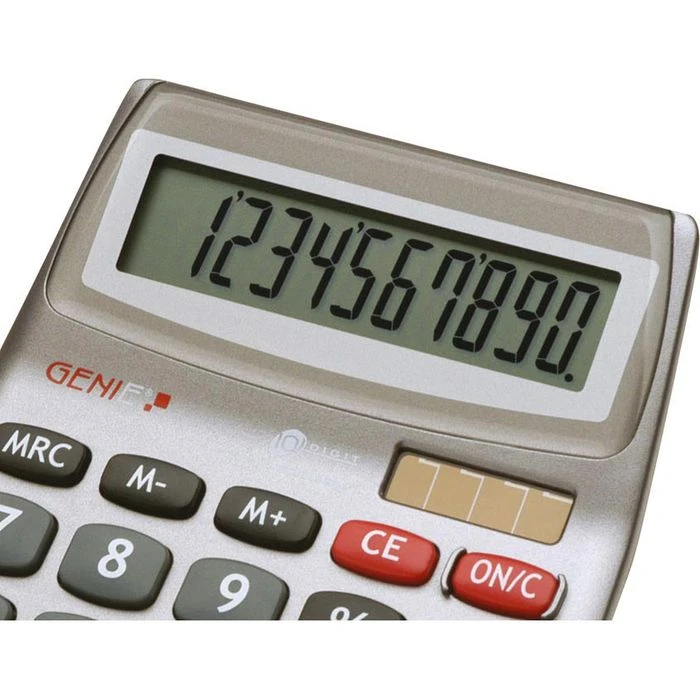 Genie 540 Taschenrechner Mit Wurzel Prozent Solar - Image 4