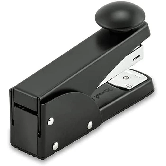 Kornet&Hahn Heftgerät 40371036, Heftleistung 20 Blatt, Schwarz - Image 3