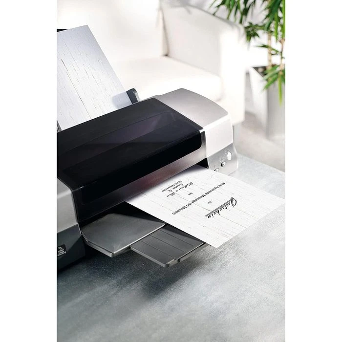 Sigel Motivpapier DP241, Holz, A4, 90 G/m², Strukturpapier, 100 Blatt - Image 4