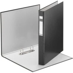 Leitz Ringbuch 4210-00-95, A4, 2 Ringe, Ring-Ø 25mm, Schwarz