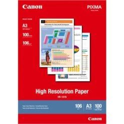 Canon® Canon HR-101N High Resolution Paper A3 100 Blatt