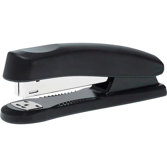 Pavo Heftgerät 8053230, Heftleistung 25 Blatt, Schwarz