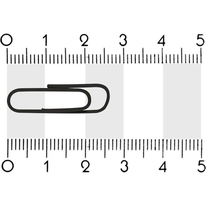 Herlitz Büroklammern 8859134, 26mm, Farbig Sortiert, Kunststoffüberzogen, 1000 Stück - Image 4