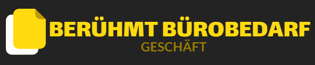 Berühmt Bürobedarf Geschäft