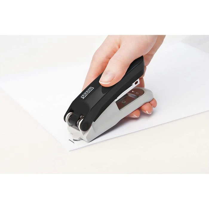 Novus E15 020-1760 Heftgerät 15 Blatt Schwarz - Image 3