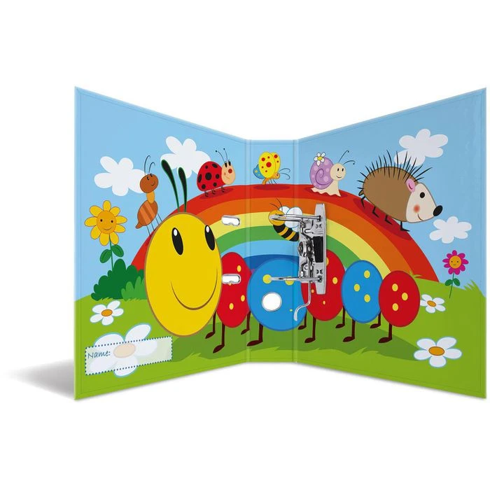 Herma Ordner 19819 Kindergarten, Karton, A4, 7cm, Motiv Frieda & Friends - Image 2